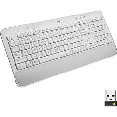 Клавіатура Logitech Signature K650 For Business UA USB/Bluetooth Off-White (920-010977)