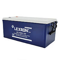 Аккумуляторная батарея Lexron LXR-12-210 GEL 12V 210 Ah (522 x 240 x 222) 59.5kg