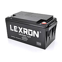 Аккумуляторная батарея Lexron LR-12-65 12V 65 Ah (348 x 167 x 178) 21kg