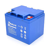 Аккумуляторная батарея ORBUS EN-12-42 GEL 12V 42 Ah (197 x 165 x 175) 14kg Q1/48