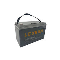 Аккумуляторная батарея Lexron LiFePO4 12,8V 100Ah 1280Wh ( 330 x 171 x 220) Q1