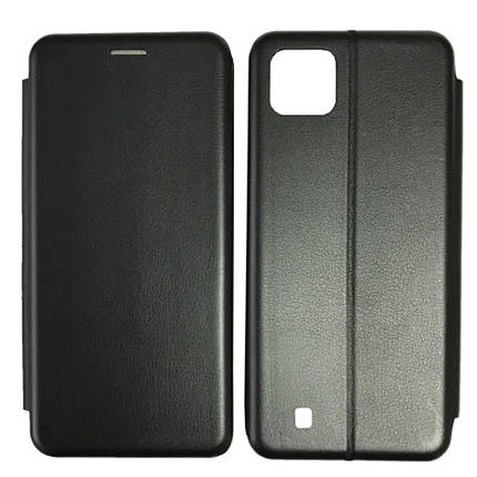 Чохол-книжка Level для Realme C11 2021 Black, фото 2