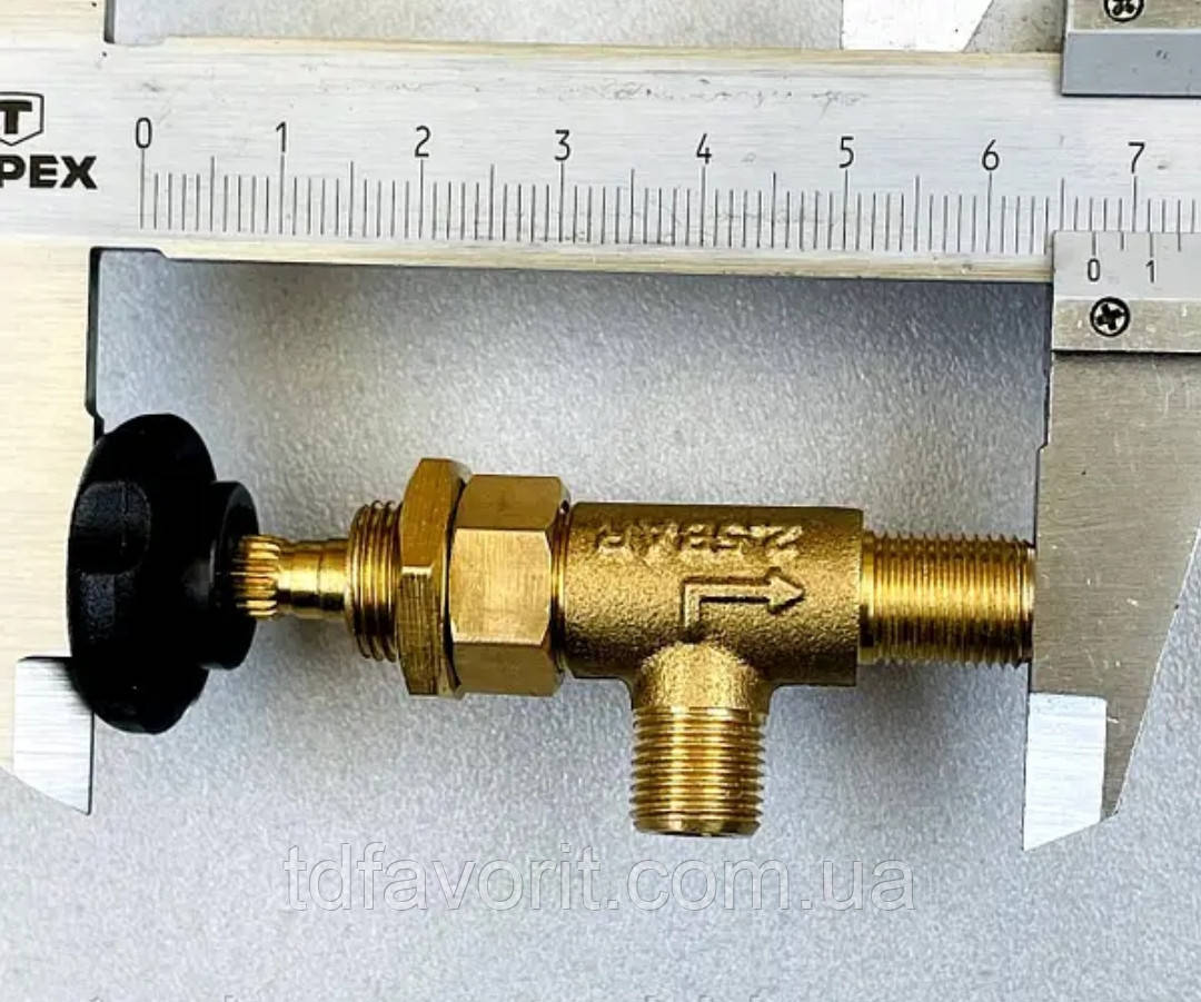 Регулятор подавання газу газової гармати KINLUX 30T, 50T., фото 1