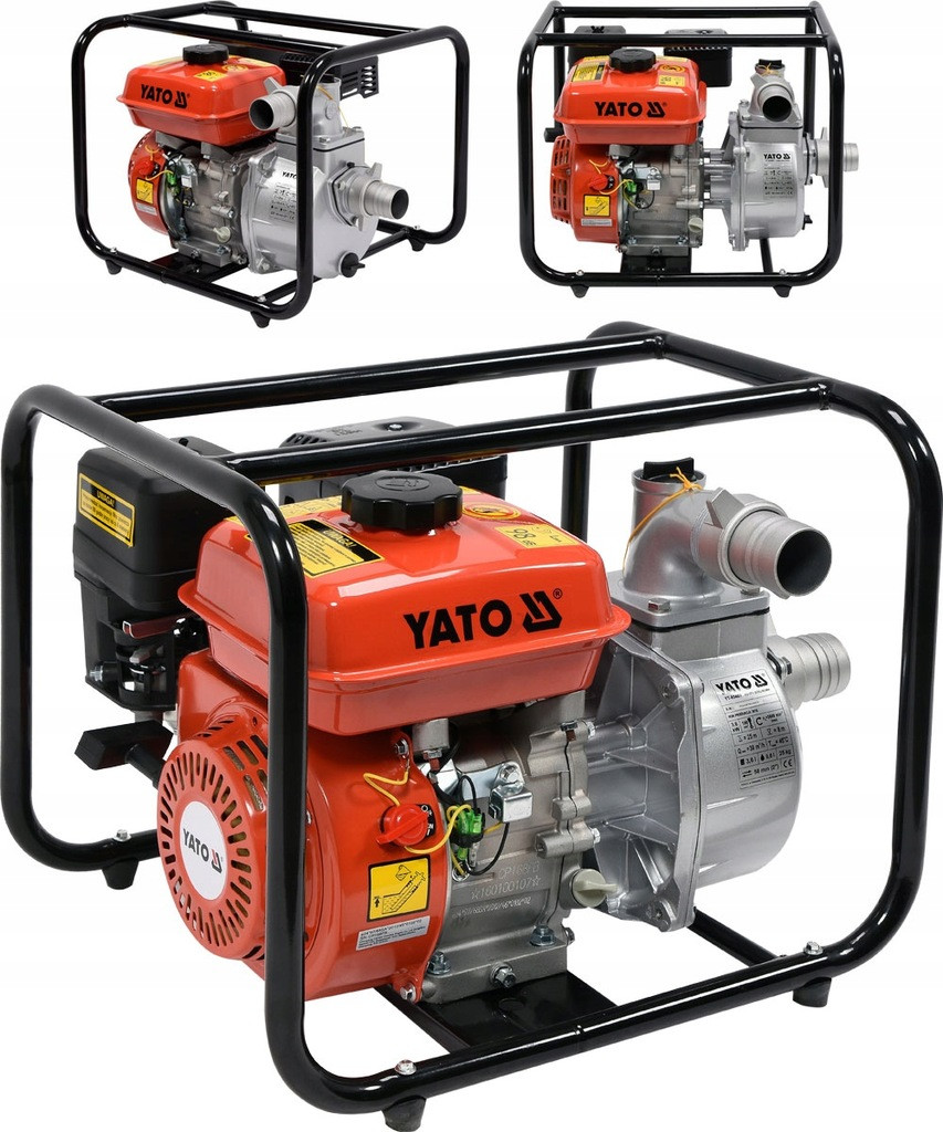 Мотопомпа бензинова YATO YT-85401