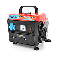 Генератор бензиновий Kuyia TM950, однофазний, 110-240V, 50Hz, 0,6-0,8 кВт, об'єм 4,2 л