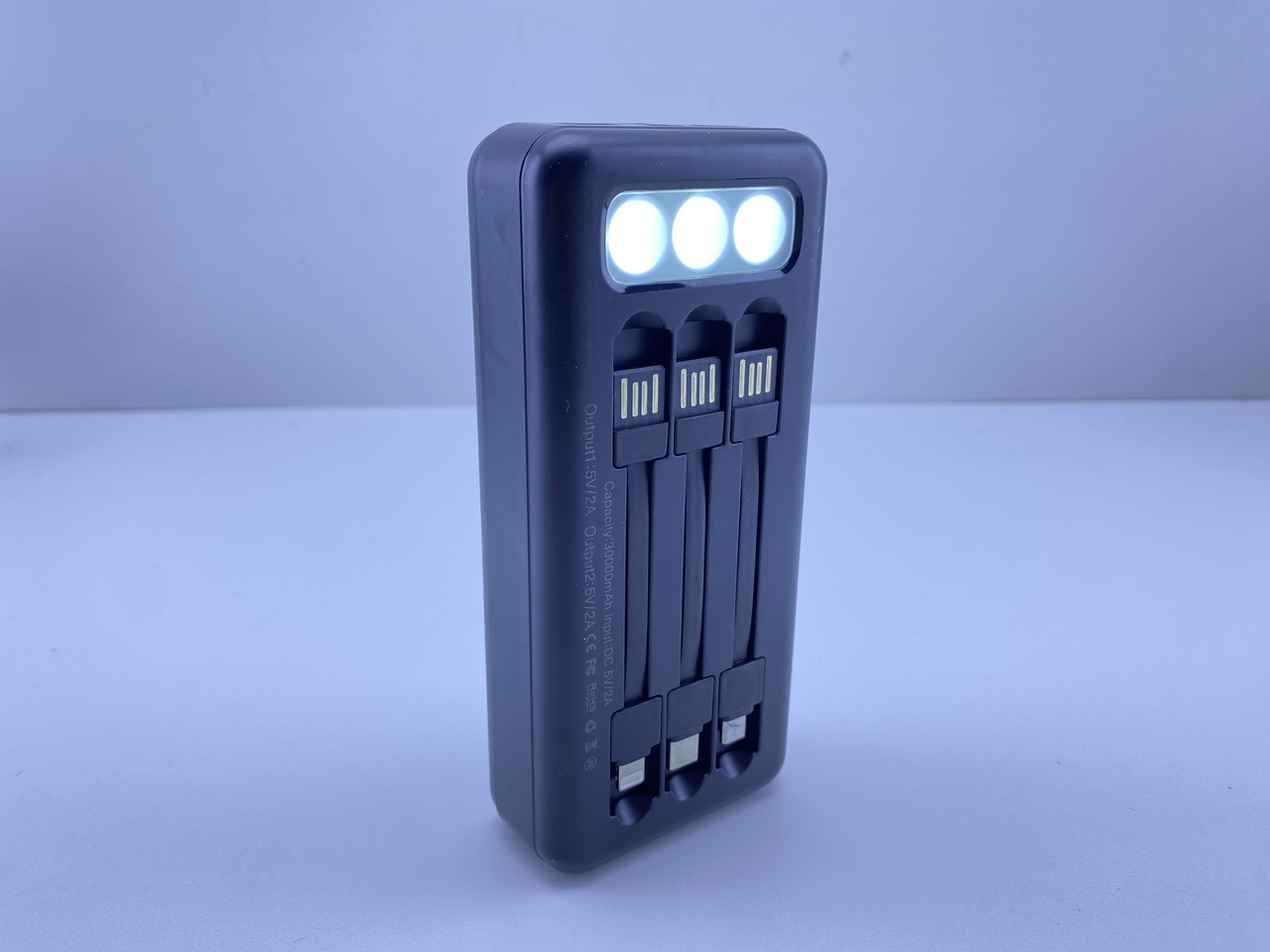 Універсальний Power Bank із сонячною панеллю 30000 mah A88-1