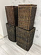 Ящик рівний для білизни плетений з лози, фото 6