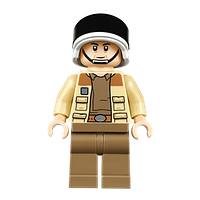 Фигурка Lego Star Wars Повстанец Captain Antilles sw1035 1 1шт Б/У Хороший