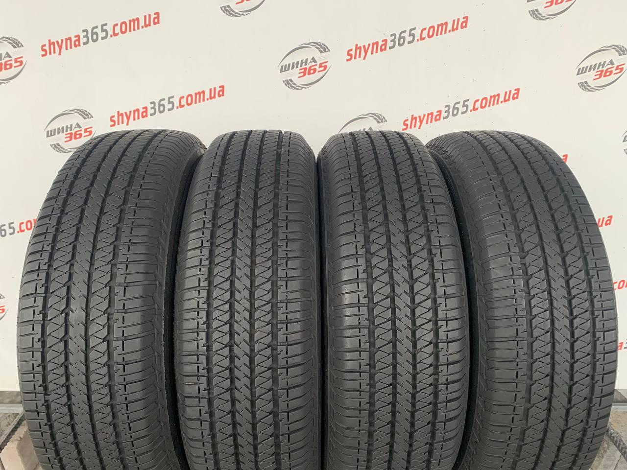 Шины Б/У літня 205/70 R15 BRIDGESTONE DUELER H/T 684 II 7mm, цена 1300 ...