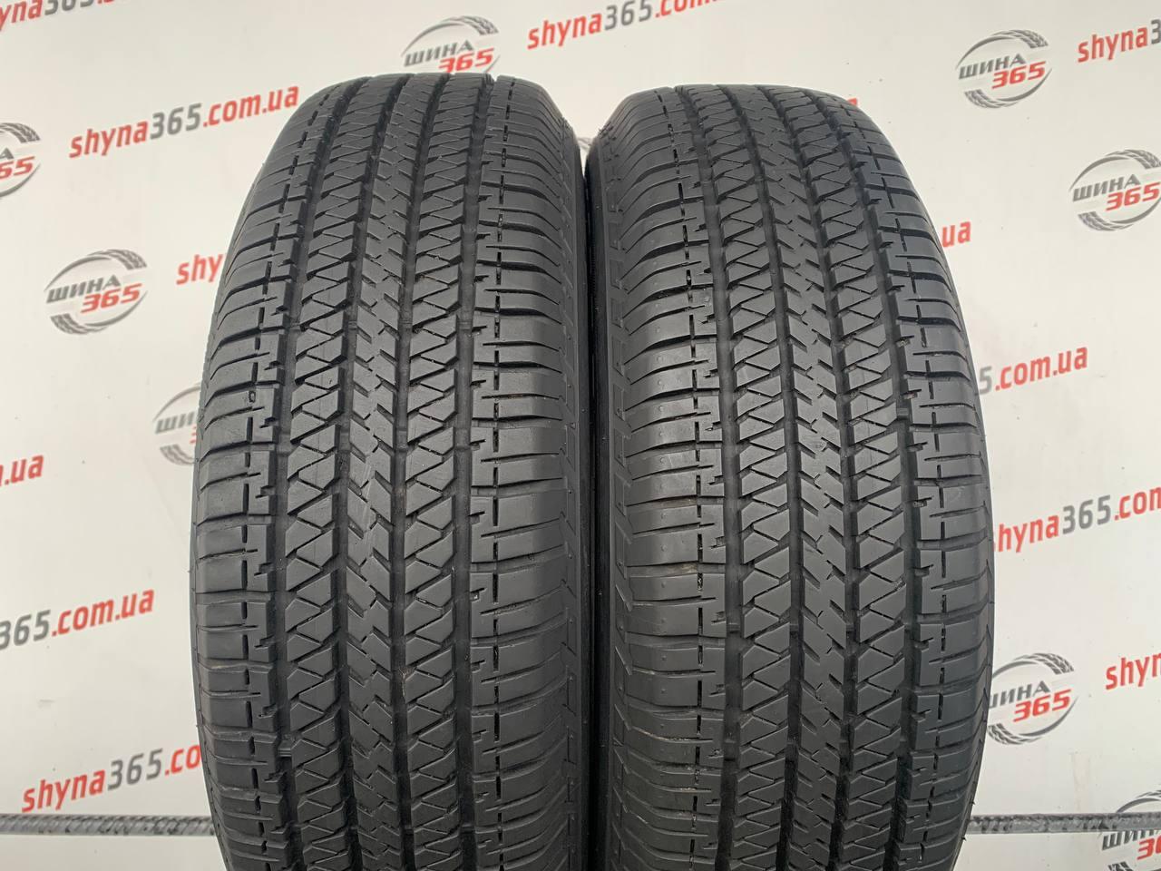 Шины Б/У літня 205/70 R15 BRIDGESTONE DUELER H/T 684 II 7mm, цена 1300 ...