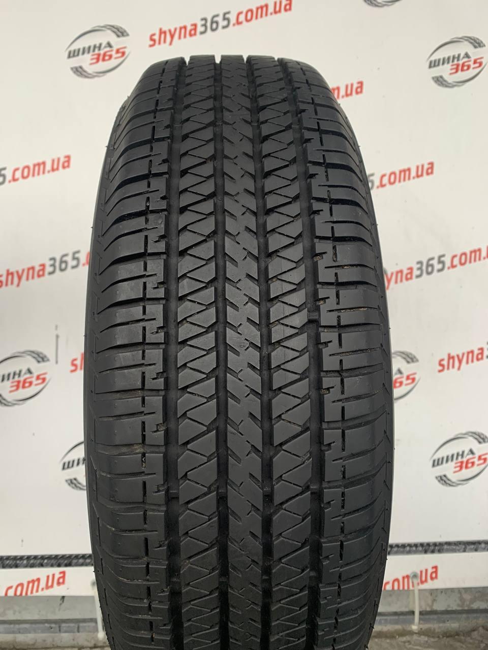 Шины Б/У літня 205/70 R15 BRIDGESTONE DUELER H/T 684 II 7mm, цена 1300 ...