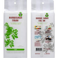 Від 3 шт. Меламінова губка по 3 штуки 9*6*3 см X2-188 купити дешево оптом в інтернет-магазині