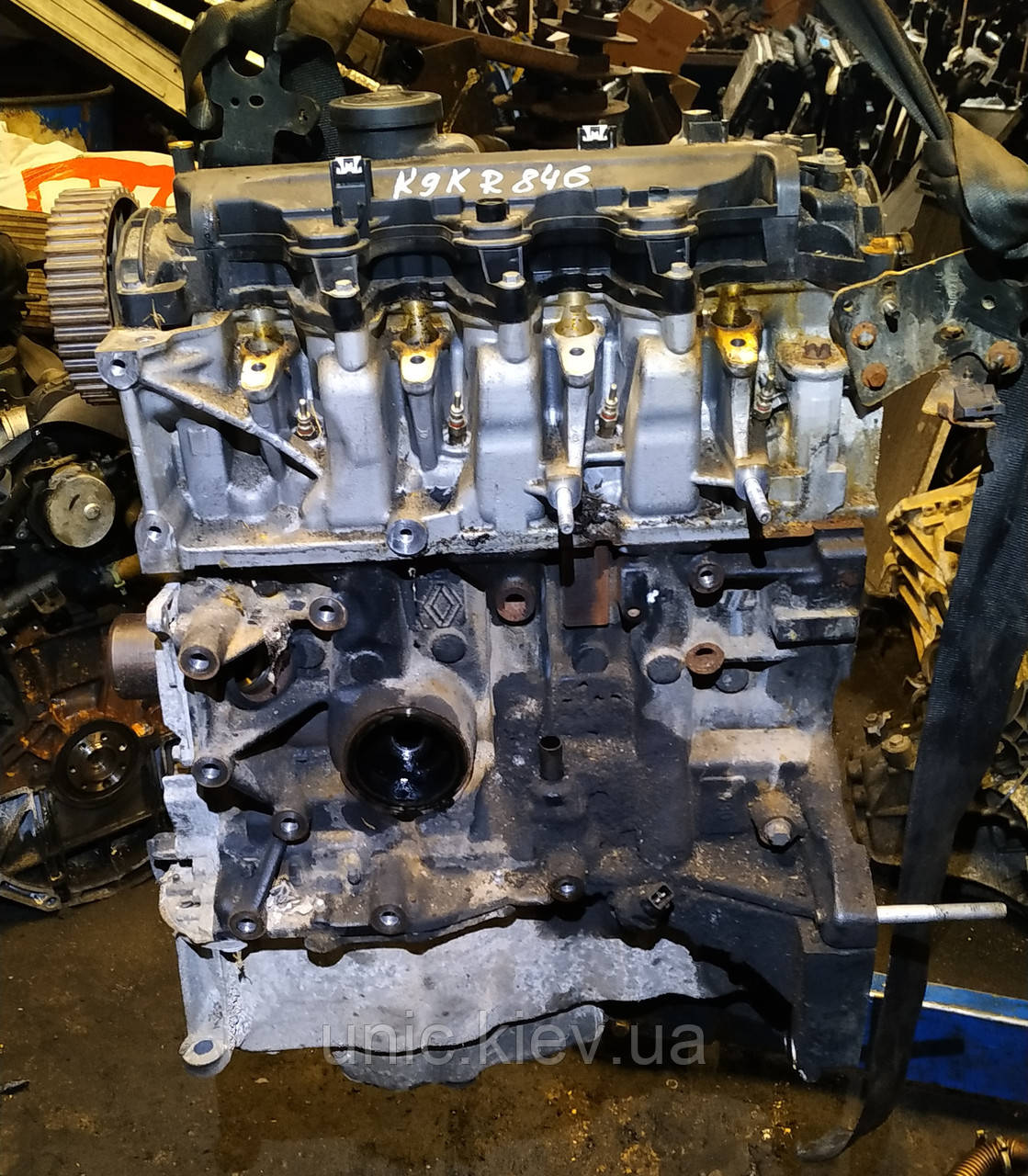 Двигун K9K R 846 Рено Меган 3 / Сценік 3 б/у, фото 1