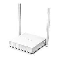 Wi-Fi роутер (маршрутизатор) N300 TP-Link TL-WR820N ver.2.0 2*RJ-45 2 ант. білий новий