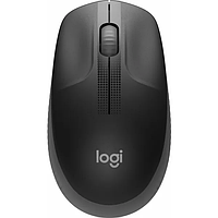 Мышь беспроводная USB Logitech Wireless Mouse M190 (910-005905) чёрно-серая