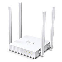 Wi-Fi роутер (маршрутизатор) AC750 TP-Link Archer C24 ver.1.0 4*RJ-45 4 ант. білий новий