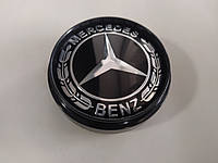 Колпачки Заглушки на литые диски Mercedes-Benz Мерседес 66/62/9мм.