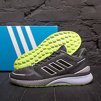 Мужские спортивные кроссовки для тренировок Adidas, текстильные мягкие кроссовки для мужчин Адидас