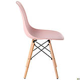 Стілець АМФ Aster-PL Wood пластик карамель, фото 4