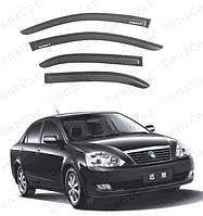 Ветровики Geely FC 2006-2011 (на скотче)\Дефлекторы окон Джили ФК