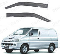 Ветровики Hyundai H1 I 1997-2007 (на скотче)\Дефлекторы окон Хюндай Ш1