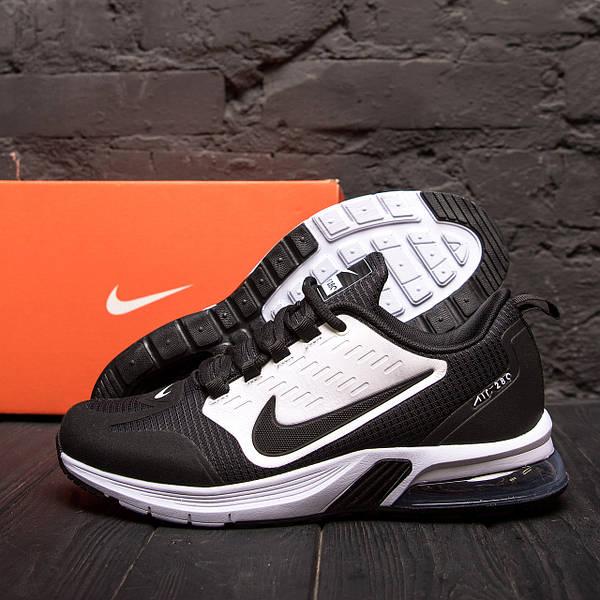 Мужские Летние Кроссовки Сетка Nike Black, Мужские Спортивные Кроссовки ...