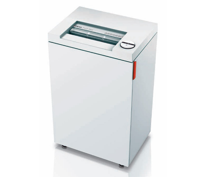 Офісний знищувач документів IDEAL 2445 4mm.