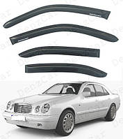 Ветровики MERCEDES E-klasse Sd (W210) 1995-2003/Дефлекторы окон мерседес E-klasse Sd (W210)