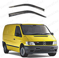 Ветровики Mercedes Vito (W638) 1996-2003 (на скотче)\Дефлекторы окон Мерседес Вито 638