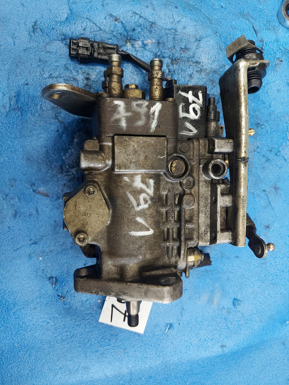 Топливный Насос Высокого Давления ТНВД FIAT DUCATO 1.9 D 0460494401 ...