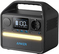 Портативная Зарядная станция Anker 521 PowerHouse 256Wh/200W