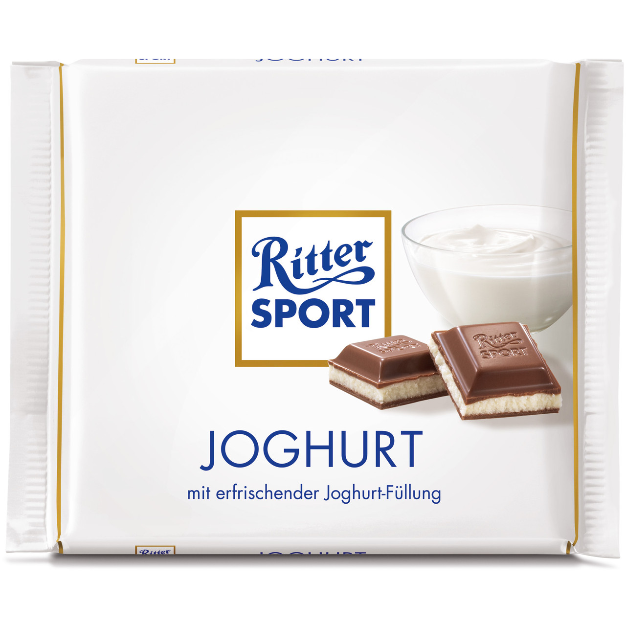 Шоколад Ritter Sport Joghurt, 100 г