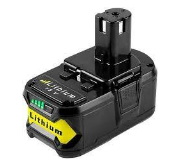 Батарея для RYOBI ONE+ 18В / 5Ач. TITAN RBL1850