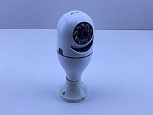 Бездротова IP Camera в плафон для лампочки e-smarter e27 full-hd 2mp з wifi та застосунком