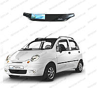 Дефлектор капота Daewoo Matiz 1998-\Мухобойка Део Матиз