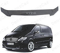 Дефлектор капота Mersedes Vito (W639) 2003-2014\Мухобойка Мерседес Вито 639