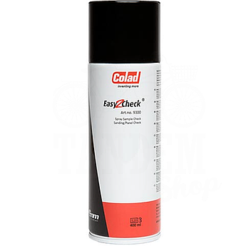 Проявочне покриття (контрольний спрей) Colad Easy2Check®, 400 мл Аерозоль Чорний