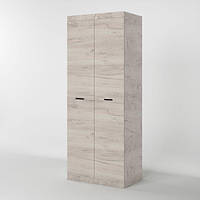 Шкаф 800 Соната Дуб крафт белый (80х50х205.5 см).