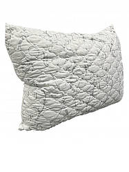 Подушка холлофайбер 50x70 см мікрофібра Zevs vip