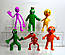 Набір фігурок Райдужні друзі 6 шт Роблокс Roblox Rainbow Friends, фото 3