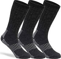Теплі зимові шкарпетки з 80% мериносової вовни Cozia, 1 пара розмір M-L (9-14US)