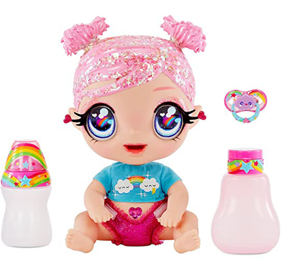 Лялька Глітер Бебіс Дрімії Старт Мрійник MGA Glitter Babyz DREAMIA Stardust Baby 574842