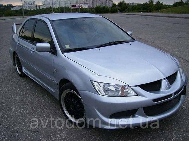 Реснички на Фары MITSUBISHI Lancer IX (Широкие)\Накладки на Фары ...