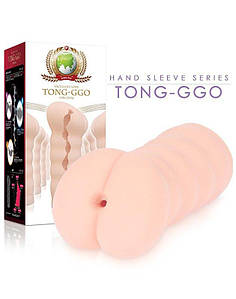 Мастурбатор-анус Kokos Tong-ggo тілесний 18 см