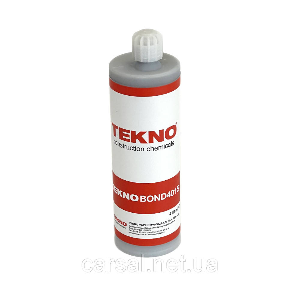Хімічний анкер епоксидний Teknobond 401 S 410 мл.