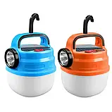 HURRY BOLT HB-V70 Підвісний ліхтар світильник LED з гачком для кемпінгу з акумулятором і сонячною панеллю, фото 3