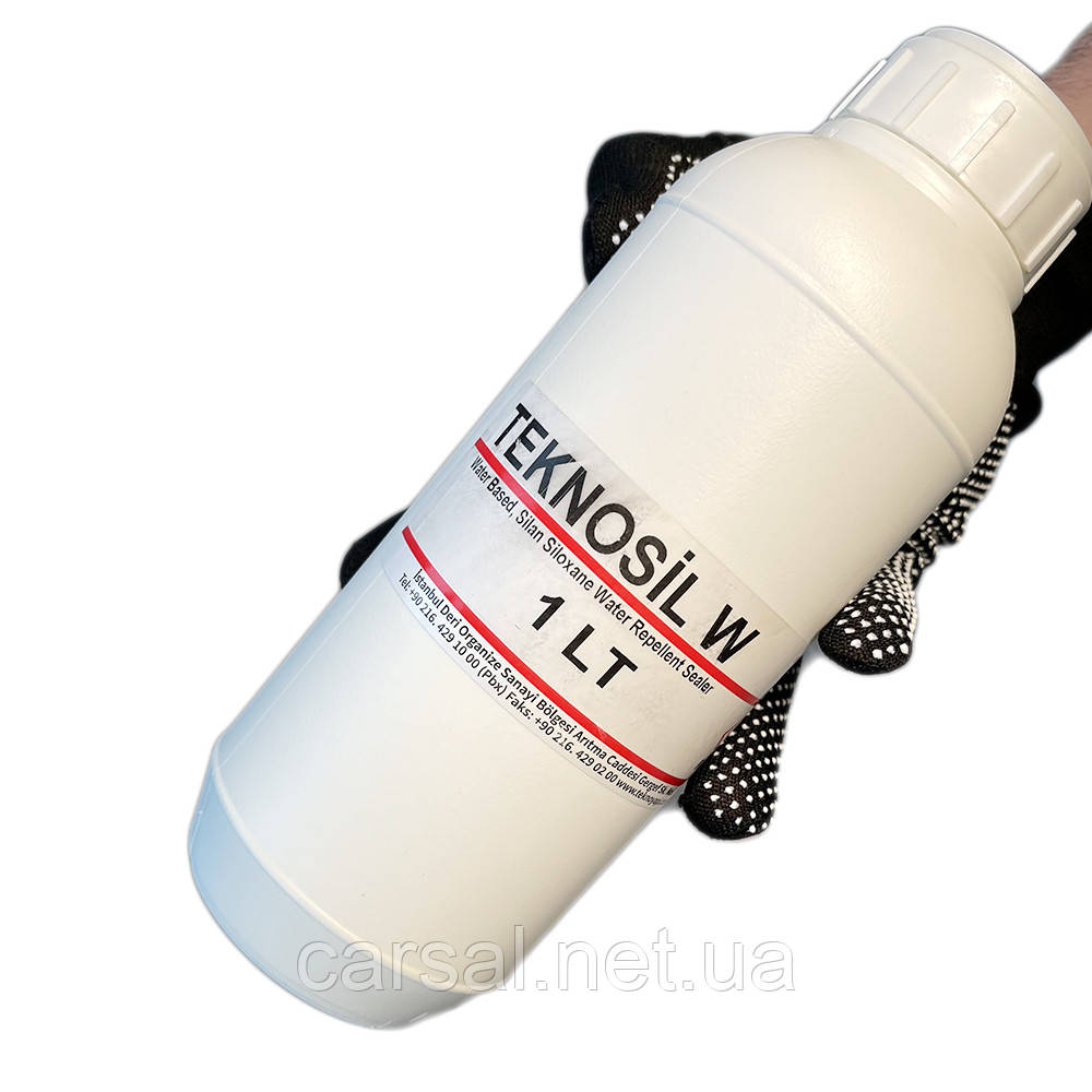 Гідрофобізатор на водній основі Teknosil W (10 л), фото 1