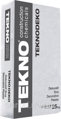 Декоративна штукатурка Teknodeko (баранчик, 2 мм) (25 кг)