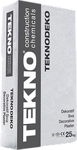 Декоративна штукатурка Teknodeko (баранчик, 2 мм) (25 кг)