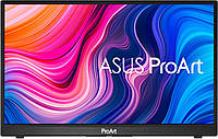 Монітор портативний LCD 14" Asus ProArt PA148CTV mHDMI, 2xUSB, MM, IPS, 100%sRGB, Touch